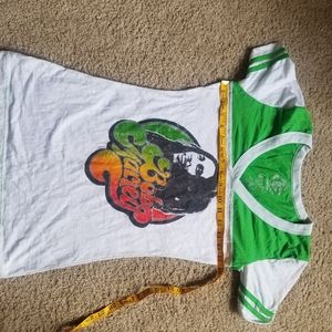 Bob Marley soccer style shirt